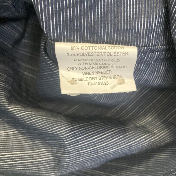 Lot of 2 Beverly Hills Polo Club Kirkland Signature Button Up Shirt Mens Large - Picture 10 of 12